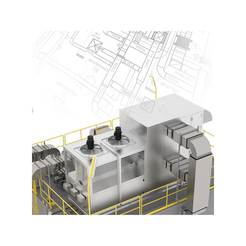 模块化建筑通风系统集成解决方案
