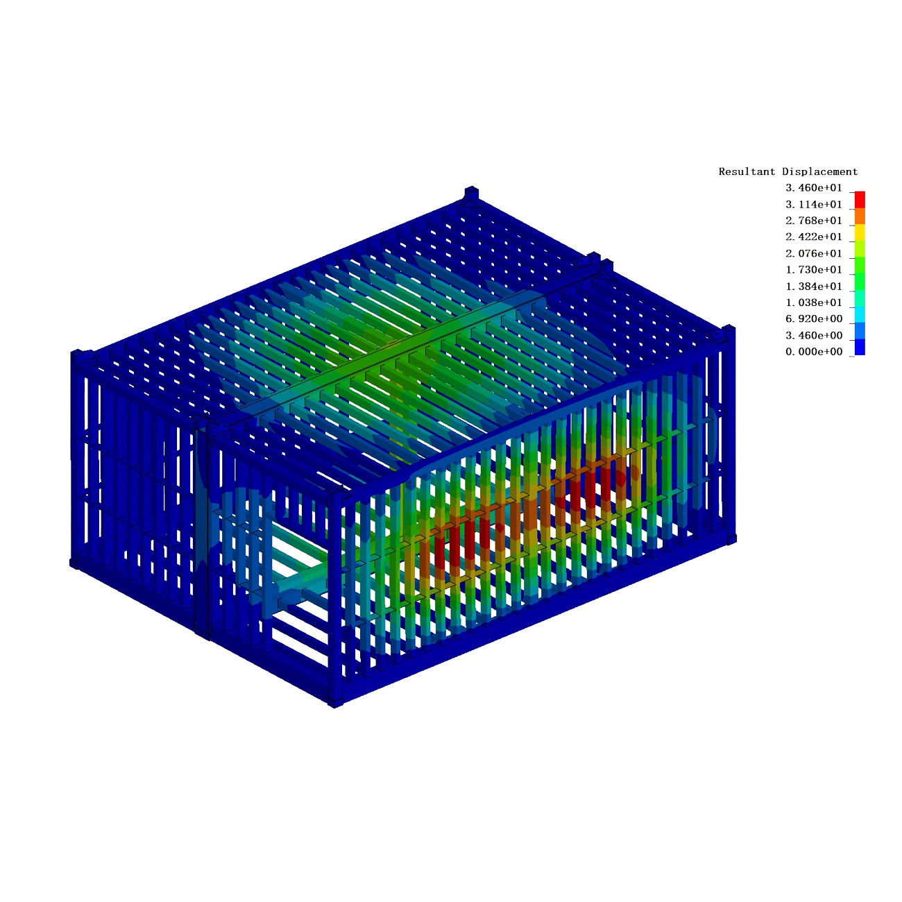 模块化建筑结构设计分析