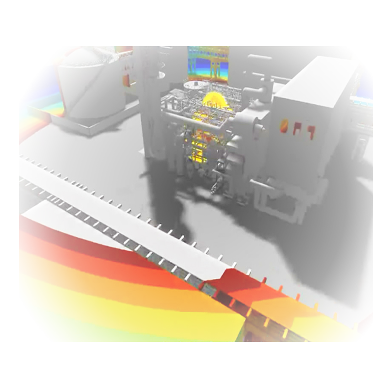 模块化建筑爆炸安全性分析